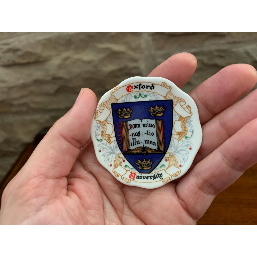 Rare Oxford University UK England Collectable